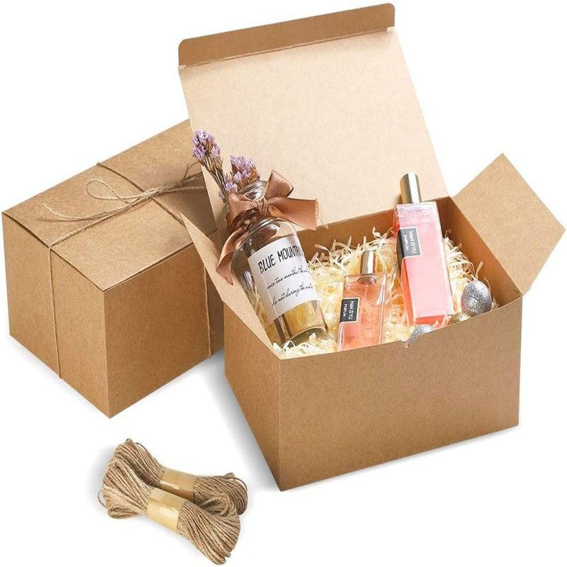 Kraft Paper Gift Box with Lids – Paper Box and Printed Box price