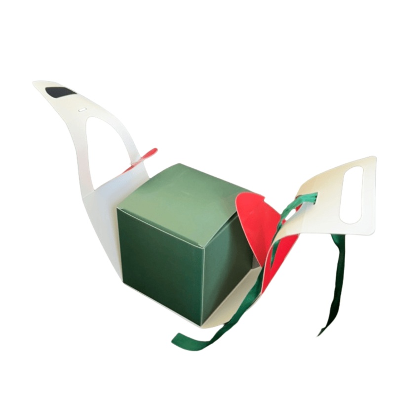 Luxurious Silk Ribbon Christmas Gift Box for Elegant Wrapping – Christmas and Silk Ribbon Christmas Box price