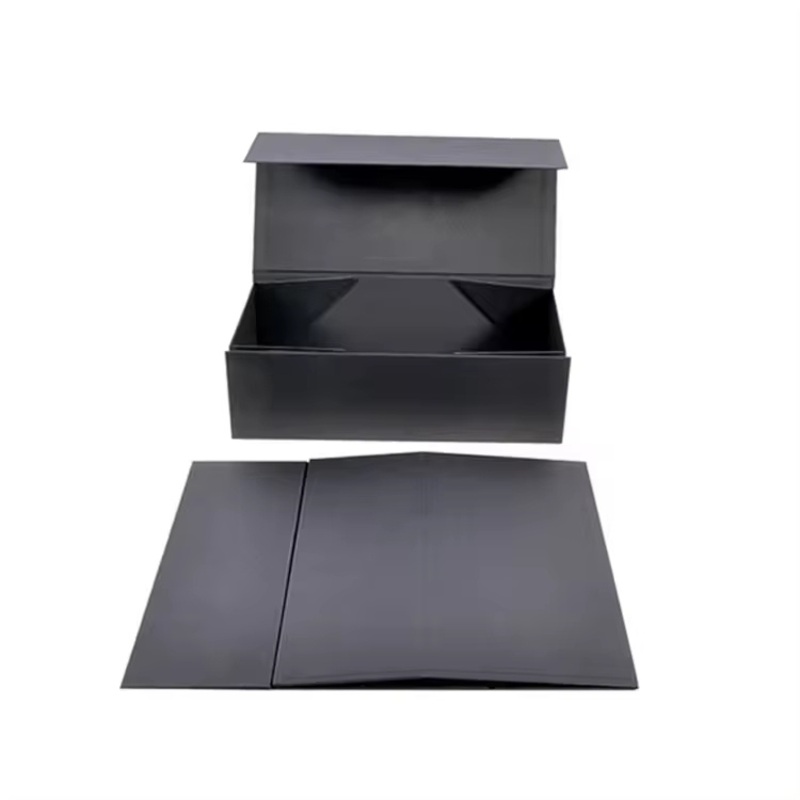 Luxury Custom Logo Rigid Cardboard Packaging Box with Ribbon – Storage Box and Cosmetic Box price