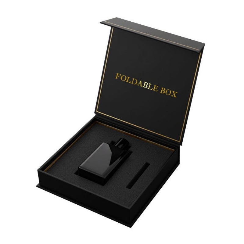 Luxury Print Logo Paper Design Perfume Package Gift Sets Box Gift Packaging Candle Jars with Lid and Boxes – Custom Box and Pcakaging Box price