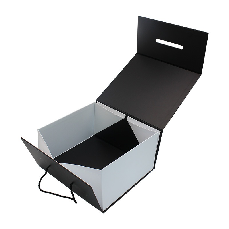 Manufacturer Luxury China Custom Logo Printed Cardboard Paper Packaging Box Jewelry Box Gift Box with Handle – Custom Gift Box and Square Gift Box price