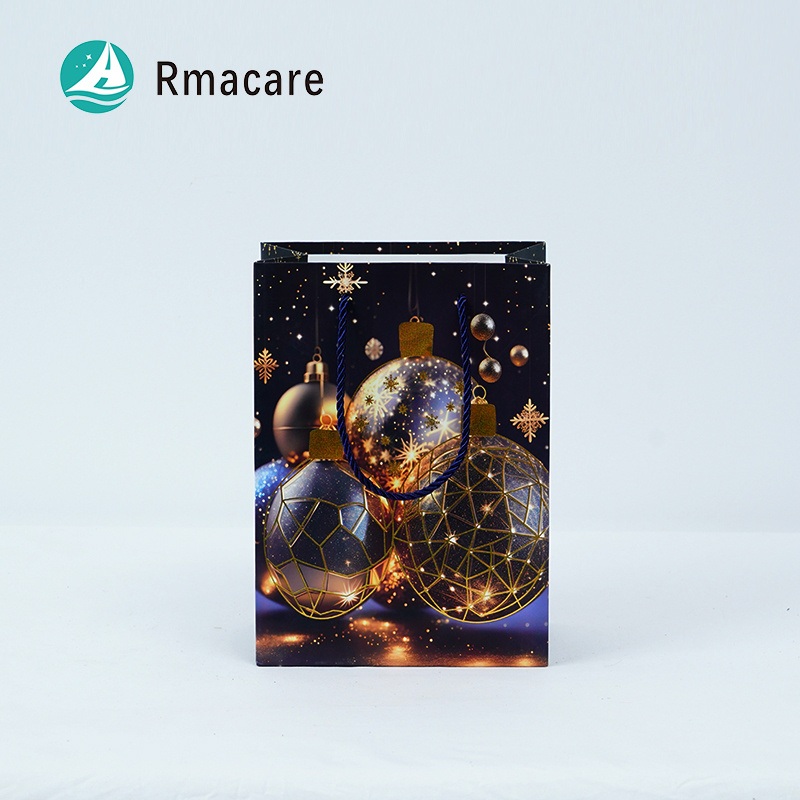 New Arrival Christmas Kraft Gift Bags with Assorted Multi Graphics Christmas Prints for Kraft Bags for Party Favors – Wine Bag and Gift Bag price