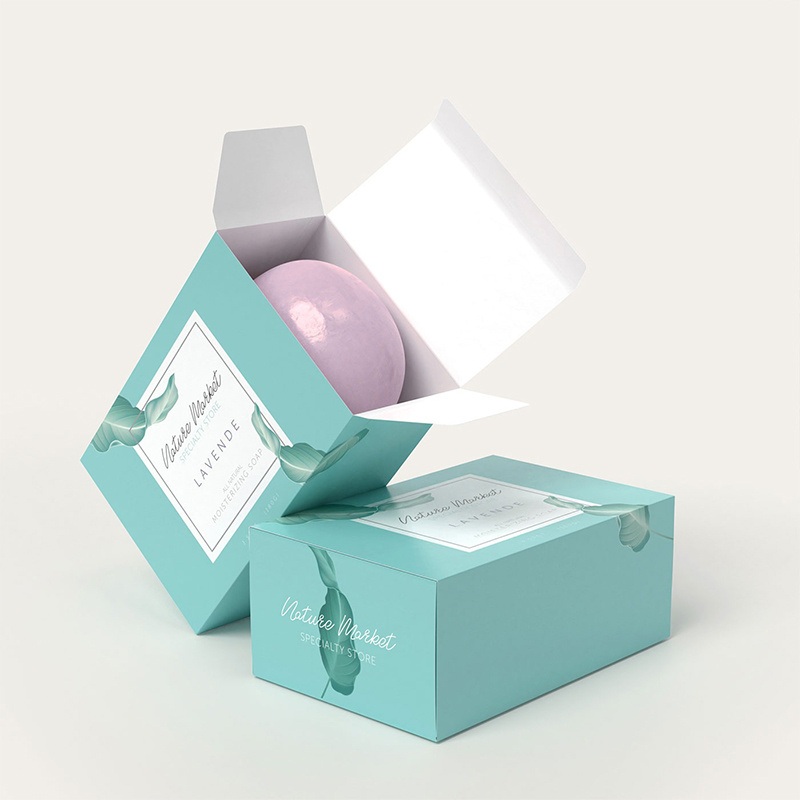 OEM Custom Art Paper Eco Friendly Soap Bar Packaging Box – Cosmetic Box and Skincare Packing price