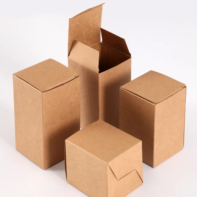 Premium White Kraft Cardboard Boxes for Creative DIY Gifts – Box Packaging Box and Boxes Packaging Boxes price