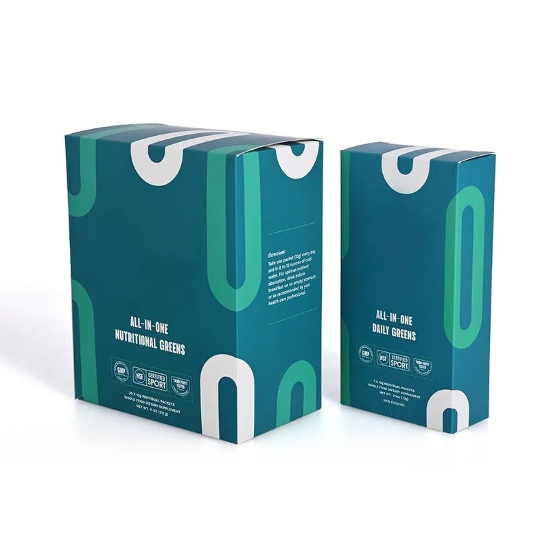 Recyclable Cmyk Custom Printing Small Cardboard Box Packaging Handmade Folding Paper Gift Box for Cosmetic Health Products – Custom Gift Box and Christmas Box price