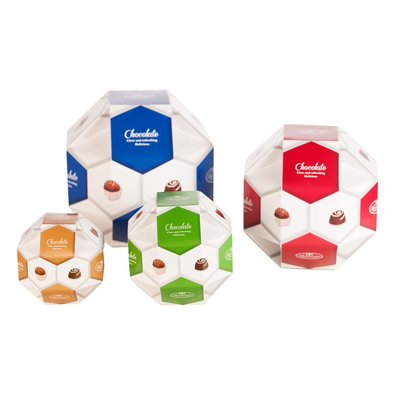 Special Sphere Globe Chocolate Packaging Candy Sweet Toy Food Packaging Paper Gift Box – Food Packaging and Packaging price