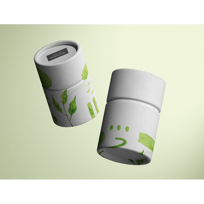 Tea Box Round Tube Boxes Packaging Rigid Cardboard Box Custom Printed Packaging – Cake Box and Round Box price