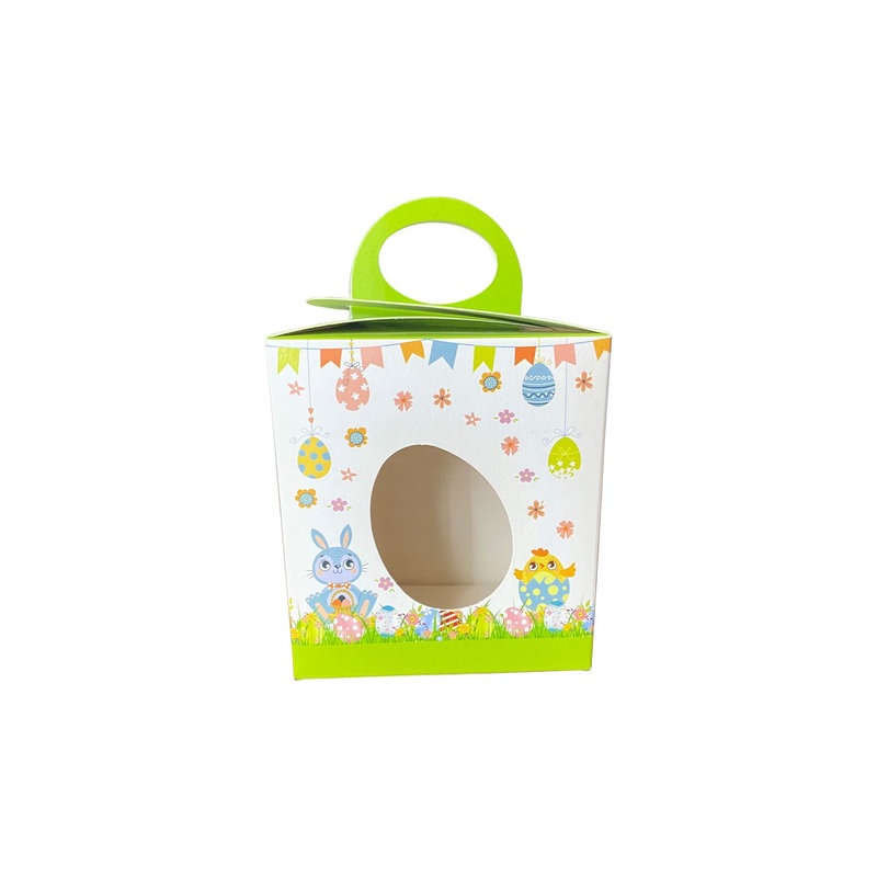 Unique Trapezoid Shape Cake Togo Boxes Food Grade Kitchenware Homemade Cupcake Bakery Gift Paper Packaging Easy Carrying Pastry Box with Handle – Food Packaging and Packaging Box price