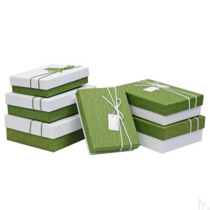 White Green Special Gift Packing Paper Box Candy Boxes – Candy Boxes and Wedding Favour Boxes price