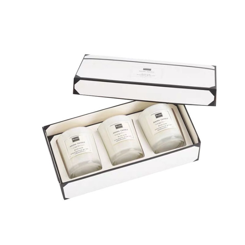 Wholesale Custom Recyled Scented Candle Paper Packaging Box – Magnet Box and Custom Gift Box price