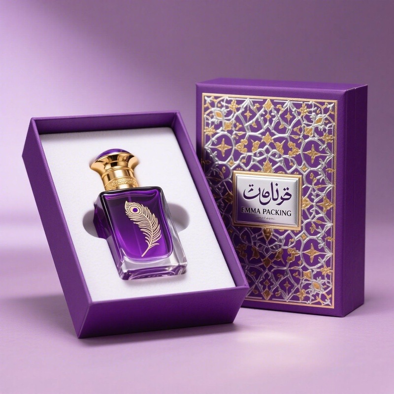 100ml Display Cardboard Perfume Box with Bottle Set with Free Ai Design – Packaging Box and Packing Box price