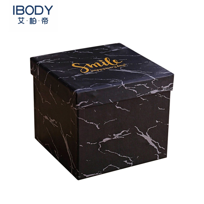 Boutique Leather Packaging Hot Stamping Box for Gift – Carboard Box and Paper Box price