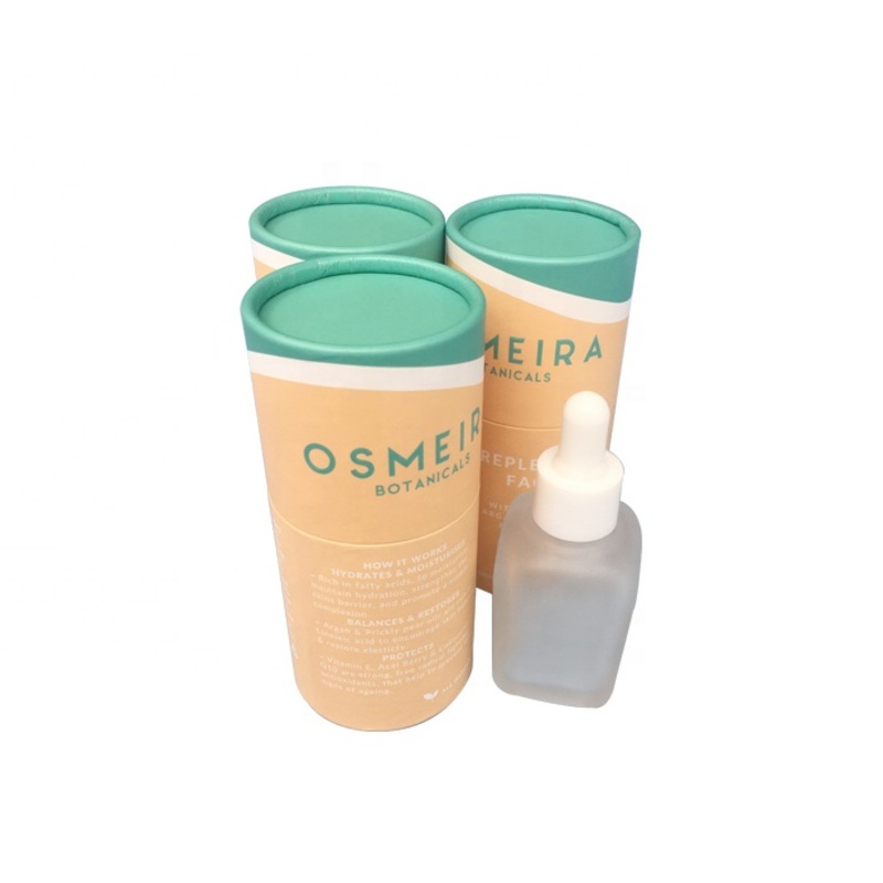 Cardboard Box Cylinder Round Tube Cosmetic Perfume Gift Set Box – Cylinder Box and Tube Box price