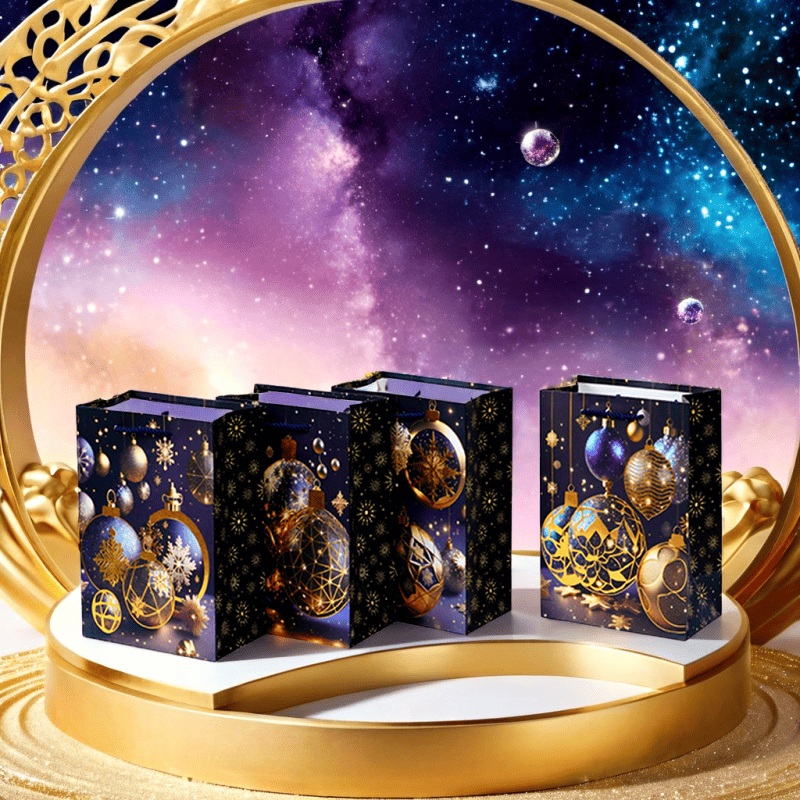 Classic Style Apple Candy Packaging Bags with Handle – Wine Bag and Gift Bag price