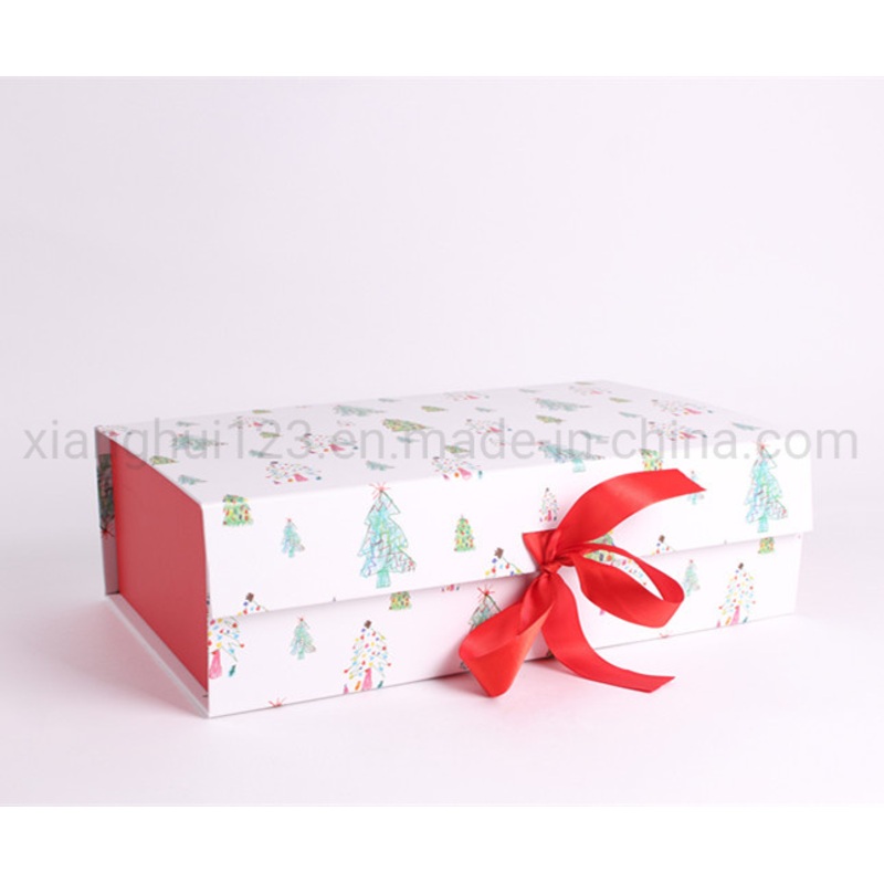 Collapsible Gift Custom Box Made of Art Paper and Cardboard Gift Folding Box – Gift Box and Paper Box price