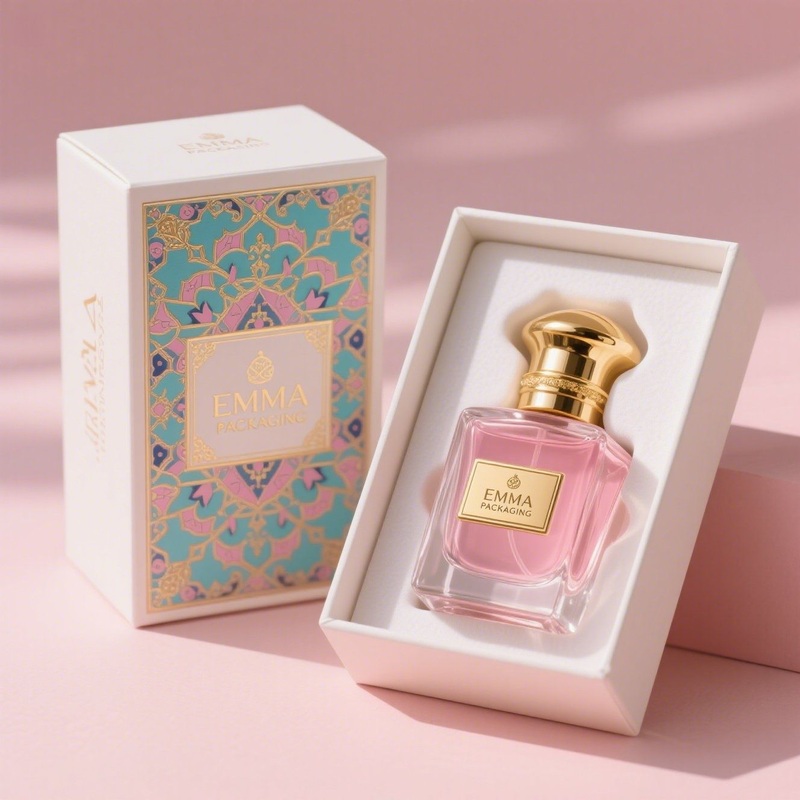 Custom 50ml Empty Perfume Box with Bottle Set Supplier Ai Design – Arabic Perfume Box and 8ml Perfume Box price