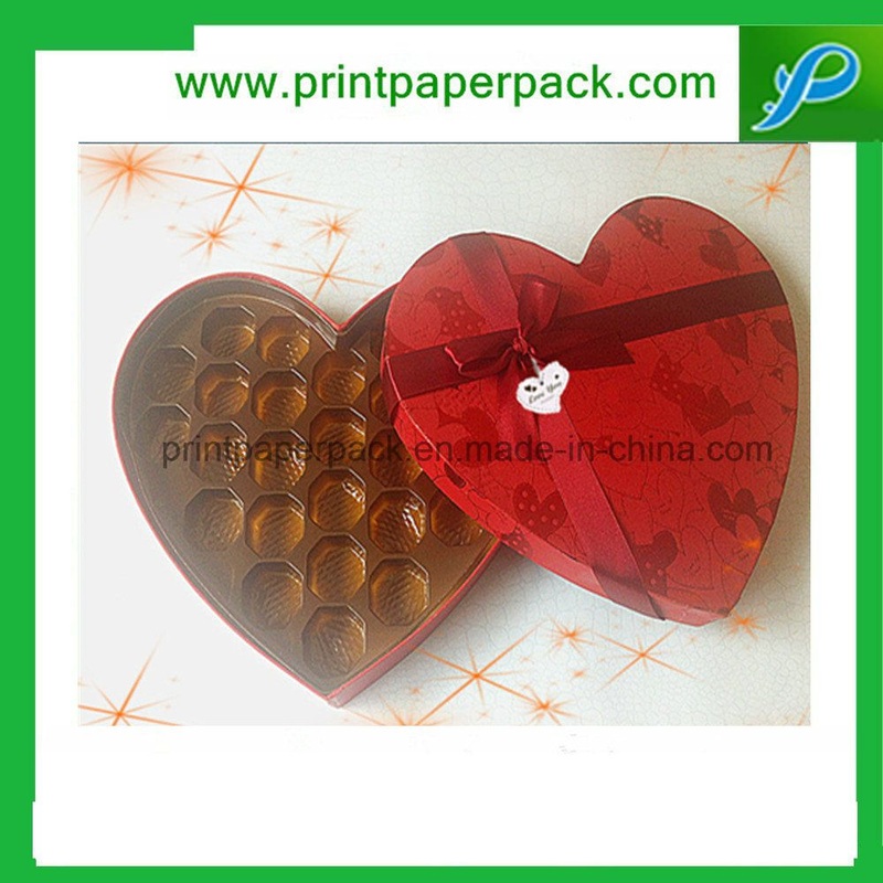 Custom Heart-Shaped Gift Chocolate Packaging Box – Jewelry Box and Gift Box price