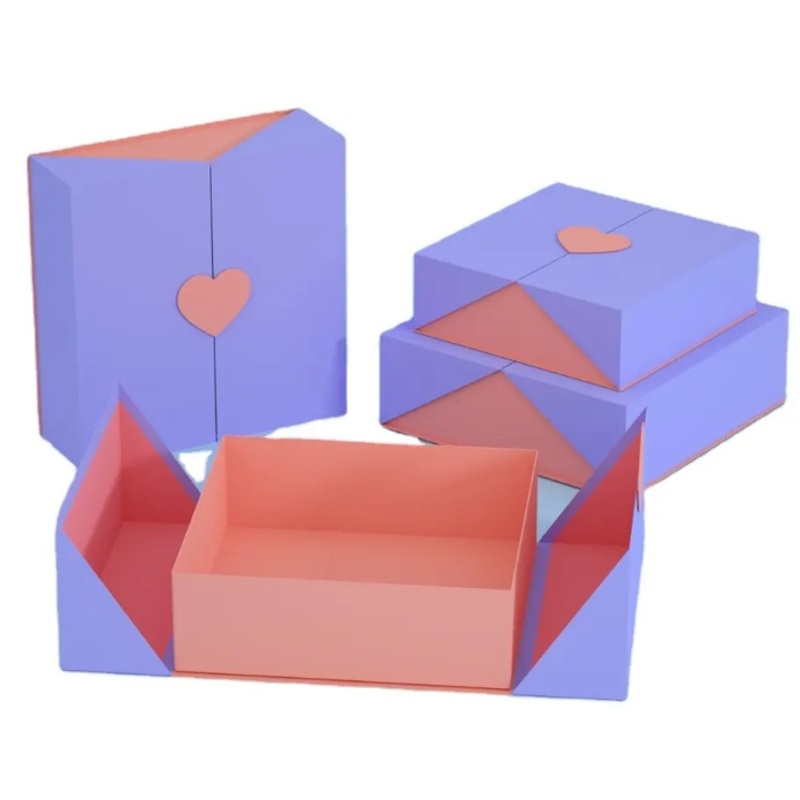 Custom Luxury Double Opening Gift Box for Perfume and Cosmetics – Box and Gift Box price