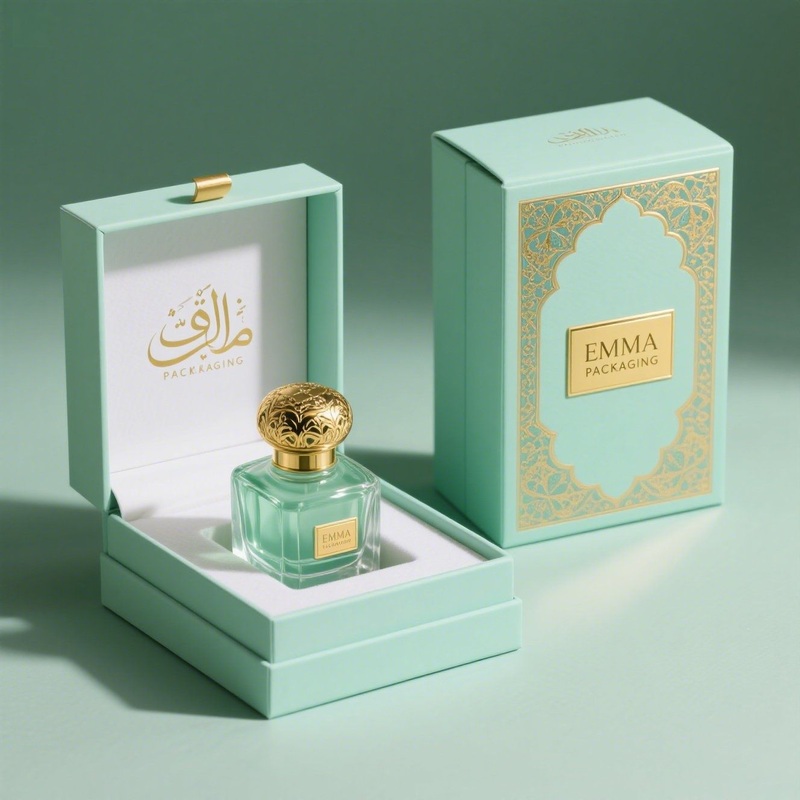 Custom Shipping Box with 24 Hours Free Ai Design Service – Arabic Perfume Box and 8ml Perfume Box price
