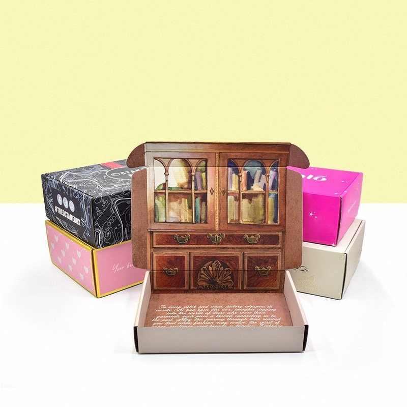 Custom Shipping Packing Box with Logo Corrugated Cardboard Folding Gift Packaging Color Paper Boxes Foldable Mailer Box – Shipping Box and Shipping Mailer Box price