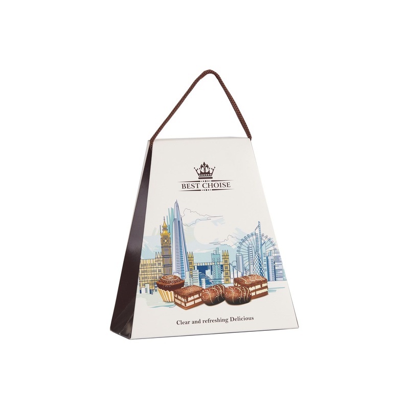 Easy Carry Chocolate Paper Bag Candy Packaging Pastry Box Cake Box Bakery Packaging Food Grade Paper Gift Box Wholesale Manufacturer Boxes – Chocolate Packaging and Custom Packaging Box price