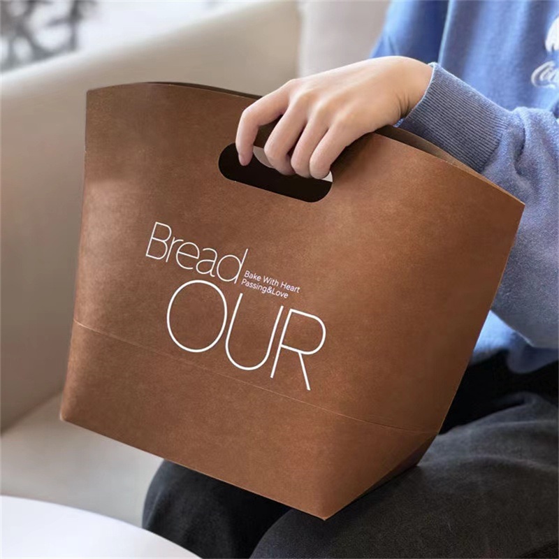 Eco-Friendly Kraft Paper Bags with Custom Logo Printing – Packaging Boxes for Bags and Packaging Box Bag price
