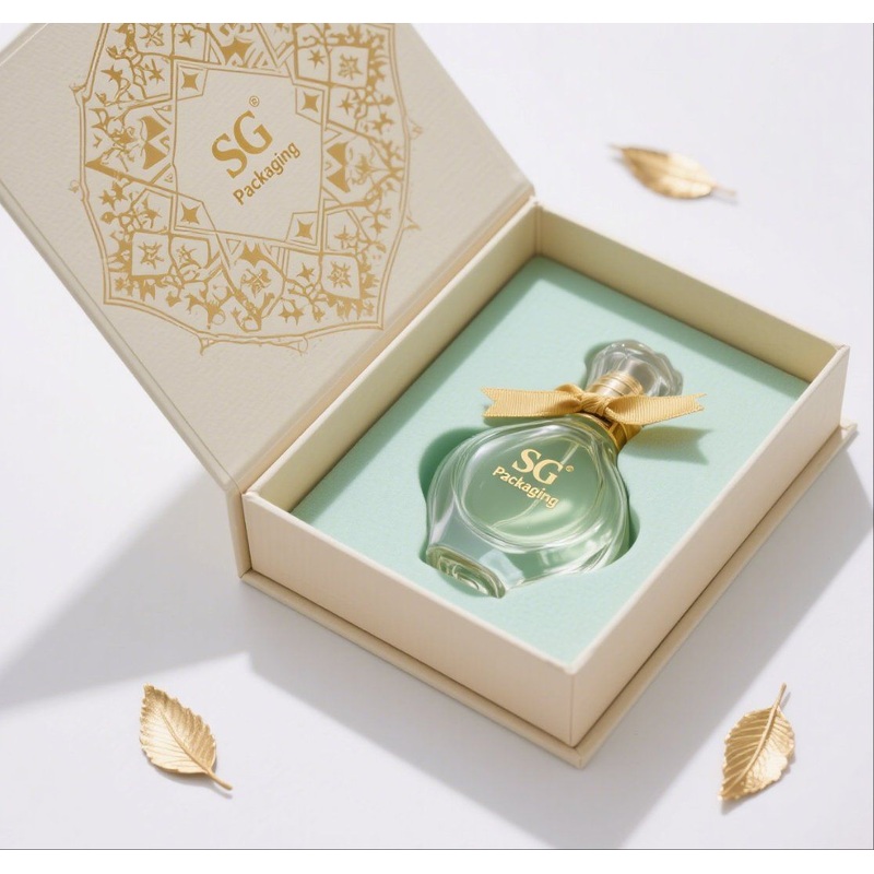 Elegant Cardboard Jewelry Gift Box with Customized Trademark and UV Printing – Printed Custom Box and Perfume Bottle Box price