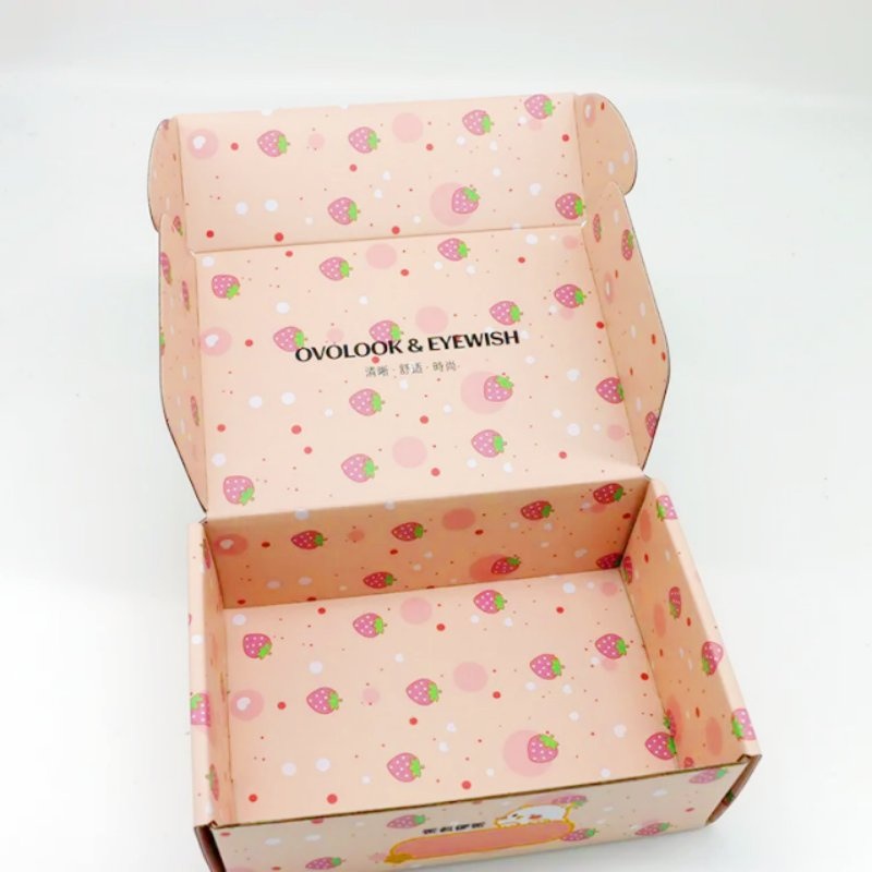 Elegant Corrugated Beauty Products Gift Paper Boxes Customized Brand Logos Clothing Underwear Yoga Clothes Transportation Packaging Paper Boxes – Boxes and Paper Boxes price
