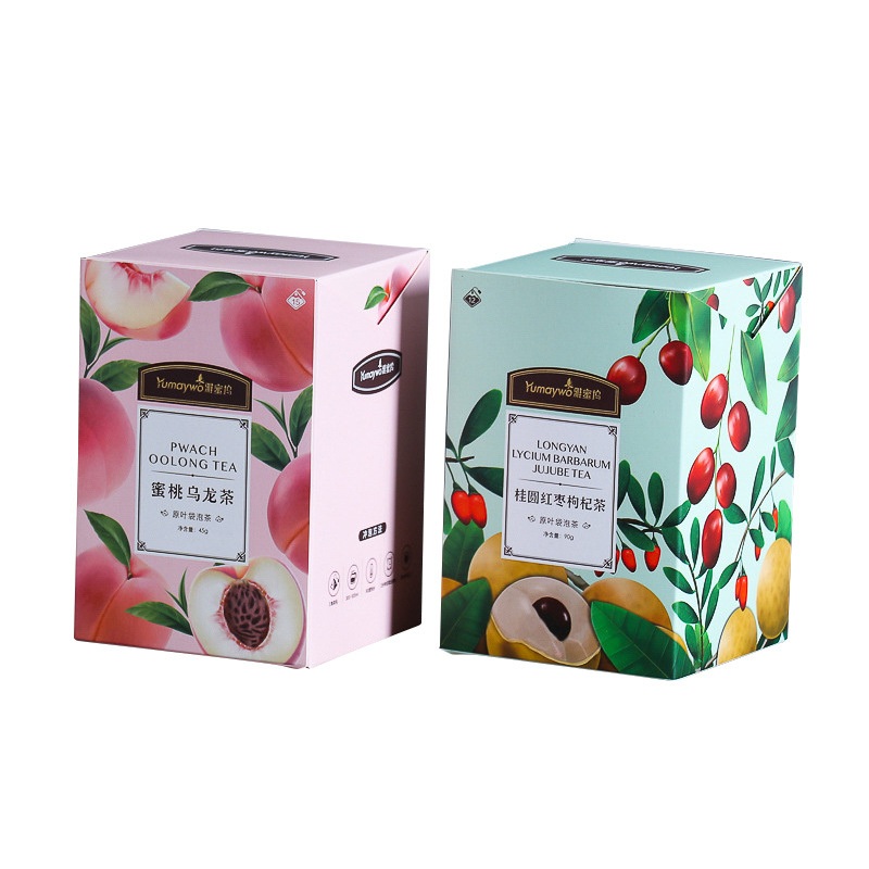 Factory Personalized Printing Color Artpaper Stamping Folding Paper Box – Cosmetic Box and Skincare Packing price