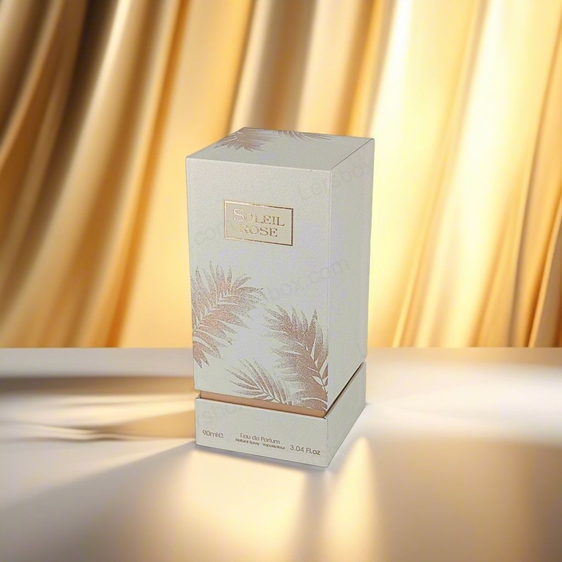High End Luxury Custom Logo Cardboard Logo Customized Printed Paper Cardboard Perfume Popular Gift Box – Perfume Box and Storage Box price