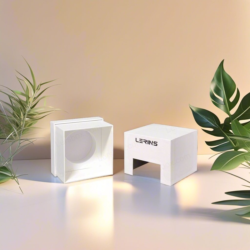 Luxury Recycled Cardboard Top and Bottom Cream Perfume Gift Packing Box/Hat Box – Perfume Box and Storage Box price