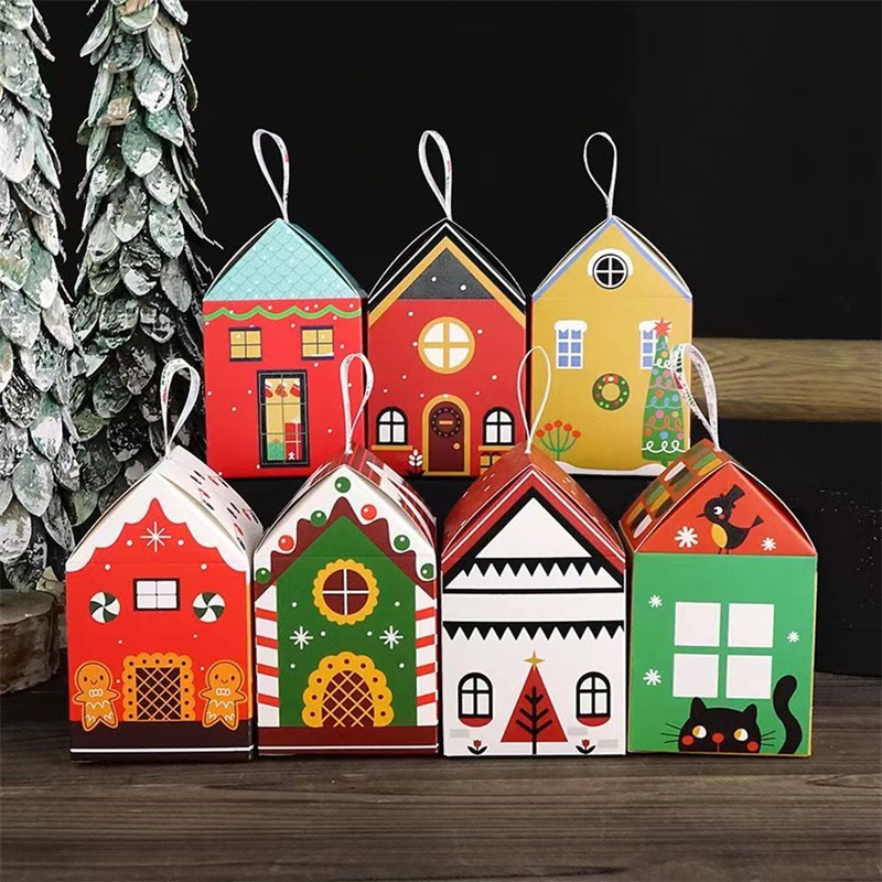 New Christmas Apple Boxpaper Packing Gift Box Printing Candy Paper Boxes China Wholesale Custom Packaging Manufacturers – Box and Gift Box price