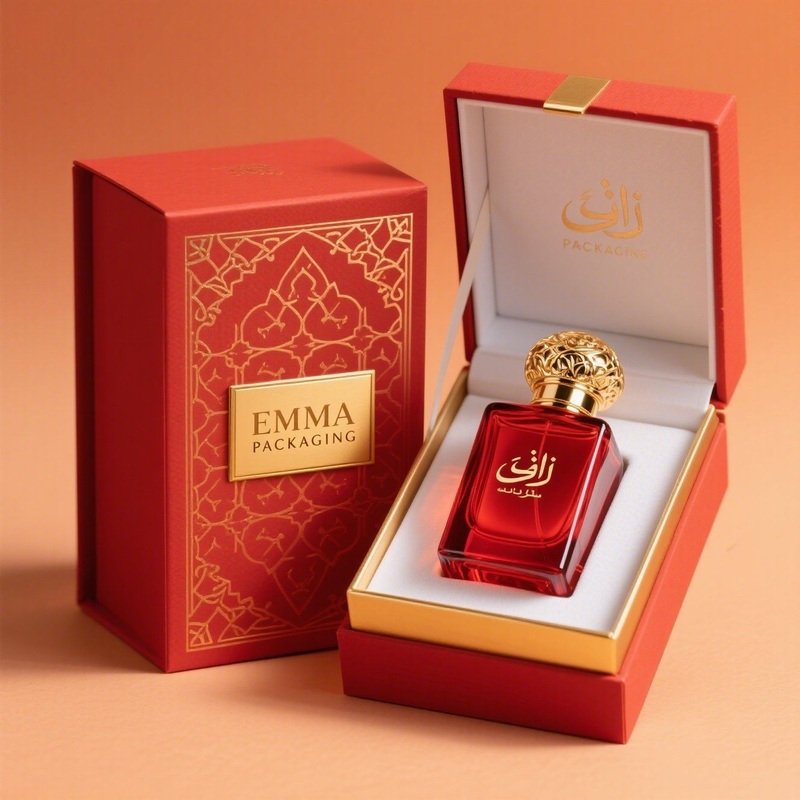 Perfume Box and Bottle Set Saudi Market – Arabic Perfume Box and 8ml Perfume Box price