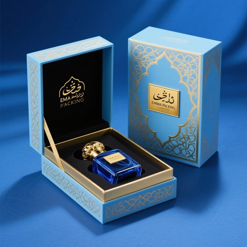 Perfume Gift Box Corporate Branding – Packaging Box and Pufume Bottle price