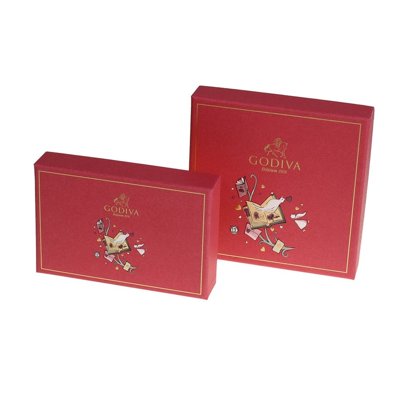 Red Paper Ring Classical Paper Rigid Cardboard Jewelry Packaging Box – Packaging Box and Jewelry Box price