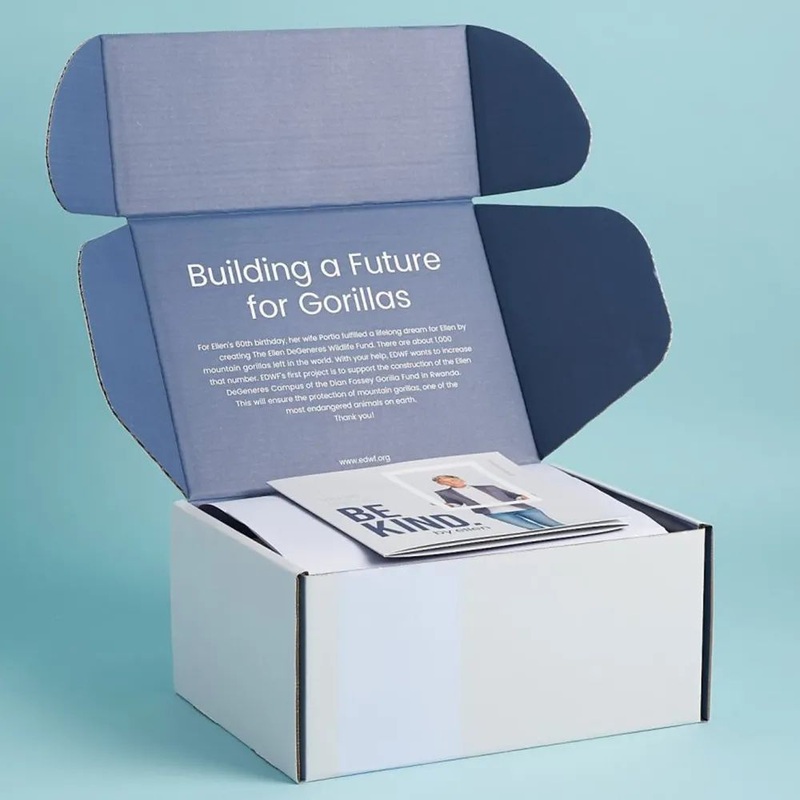 Vibrant Color Eco Paper Mailer Box for Shoes and Candles – Eco Friendly Box and Mailer Box price