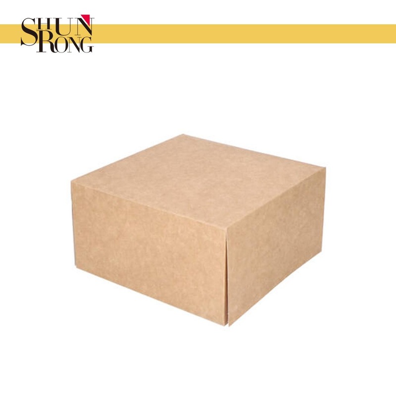 Wholesale Bakery Shop Food Safe Kraft Packaging Box for Cakes – Cake Box and Pastry Packaging Box price