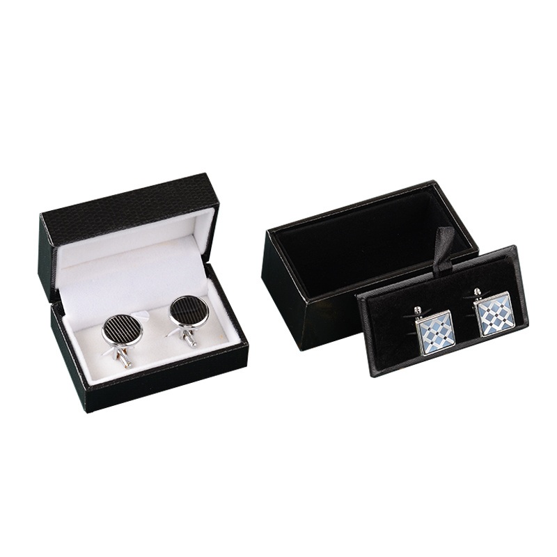 Wholesale Cufflink Packaging Paper Box Rigid Plastic Cufflink Box – Cufflink Box and Custom Cufflinks Box price