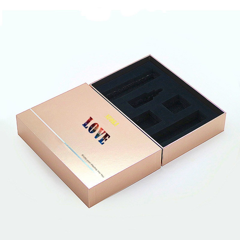 Wholesale Custom Cosmetic Gift Paper Box Packaging with Foam – Magnet Box and Custom Gift Box price