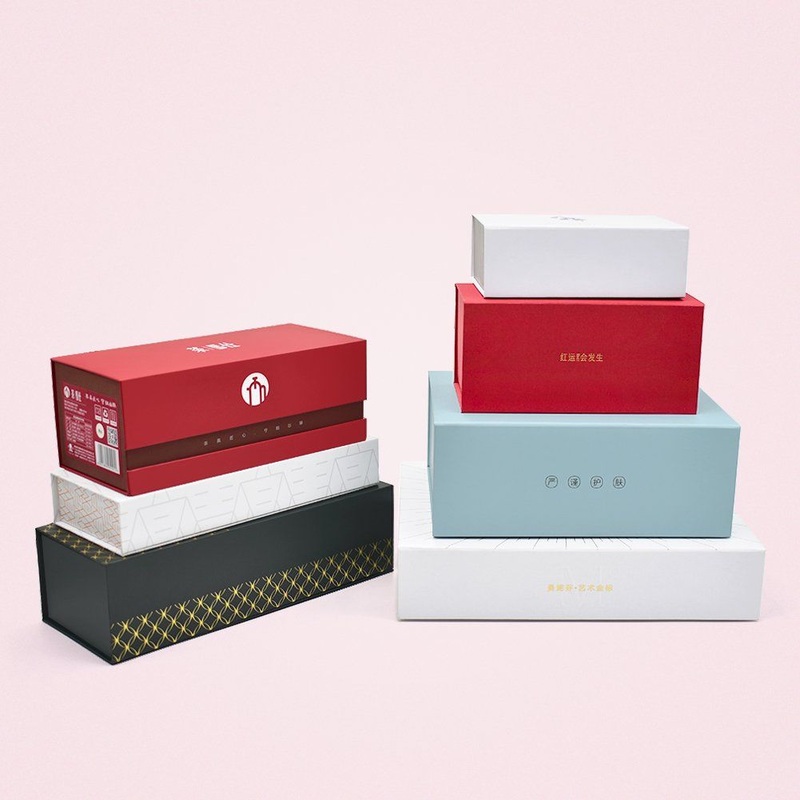 Custom Deluxe Magnetic Closure Flap Gift Boxes Cardboard Packaging Magnetic Boxes Matte Paper Gift Boxes – Cosmetics Packaging Box and Luxury Cosmetic Box price