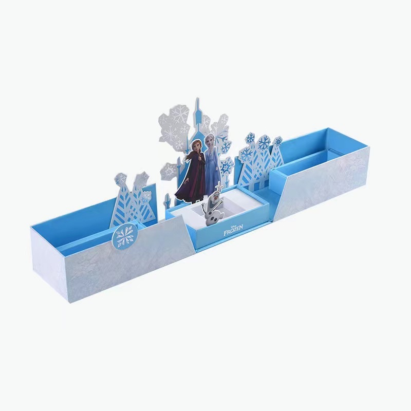 Custom Huanye Season Creative 3D Three-Dimensional Gift Box Valentines Day Gift Packaging Gift Packaging Clamshell Gift Box – Box and Packing price