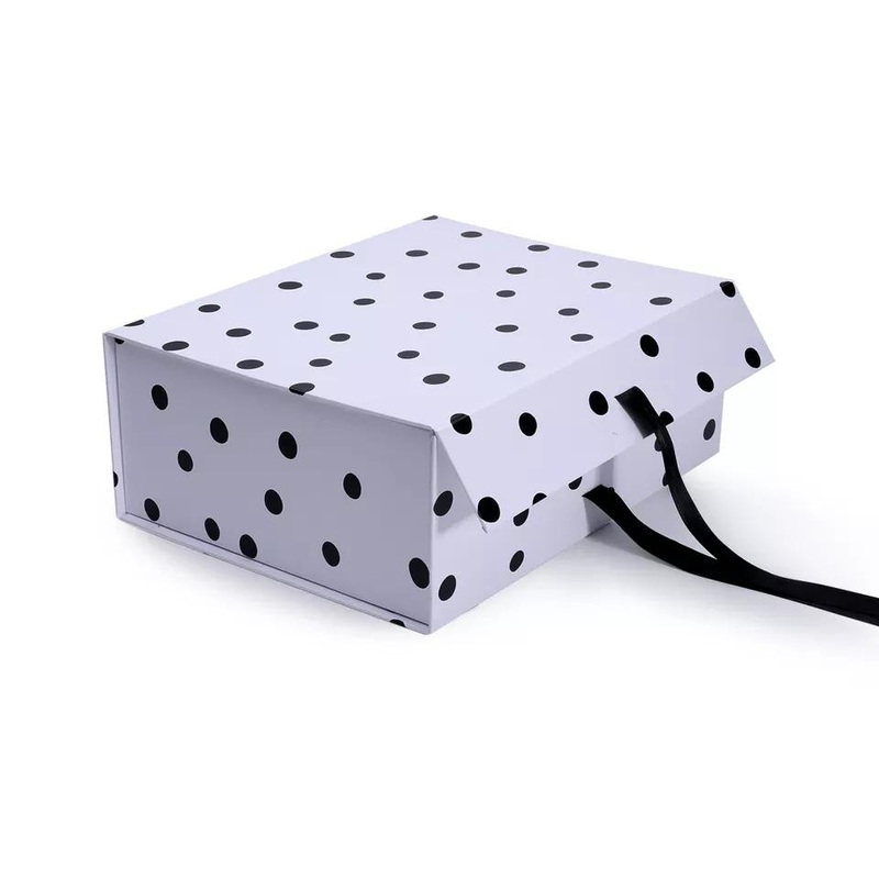 Custom Logo Cardboard Jewelry Rigid Magnet Packaging Box Manufacturer Supplier Factory – Jewelry Boxes and Jewelry Box Manufacturer price