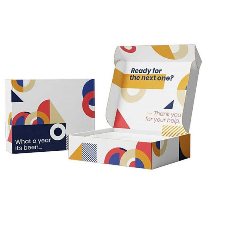 Custom Logo Color Corrugated Display Cardboard Gift Cosmetic Hat Electronic Products Packaging Shipping Mailer Packing Postal Box – Gift Box and Jewelry price