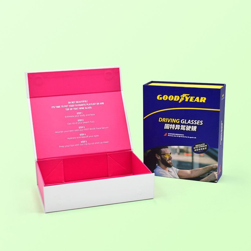 Custom Logo Printing Luxury Gift Box Hot Sale Cosmetics Eco Friendly Cardboard Packaging Gift Box – Cosmetics Packaging Box and Luxury Cosmetic Box price