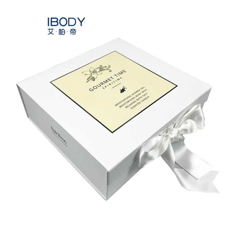 Custom Shipping Thank You Wedding Paper Drawer Box with Ribbon – Carboard Box and Paper Box price