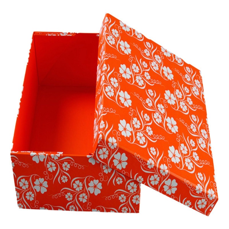 Design Large Logo Paper Folding Box Packaging Luxury Rigid Cardboard Gift Box – Gift Box and Cardboard Box price