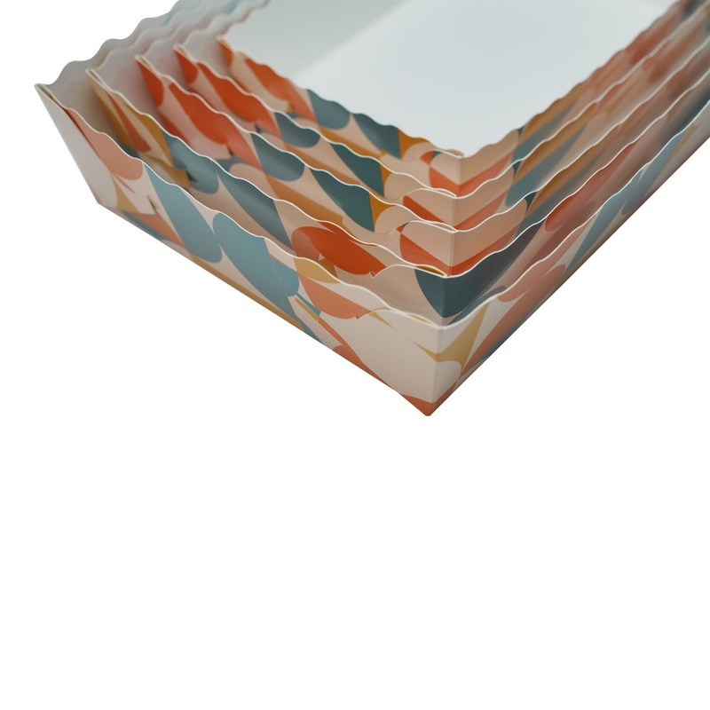 Disposable Food Boat Food Packaging Box Cardboard Tray Take Away to Go Box Paper Box Food Packing Box – Paper Box and Food Packaging Box price