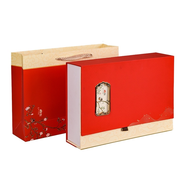 Exquisite Design Custom Cardboard Tea Drink Gift Packing Box with Lid – Tea Gift Box and Custom Box price