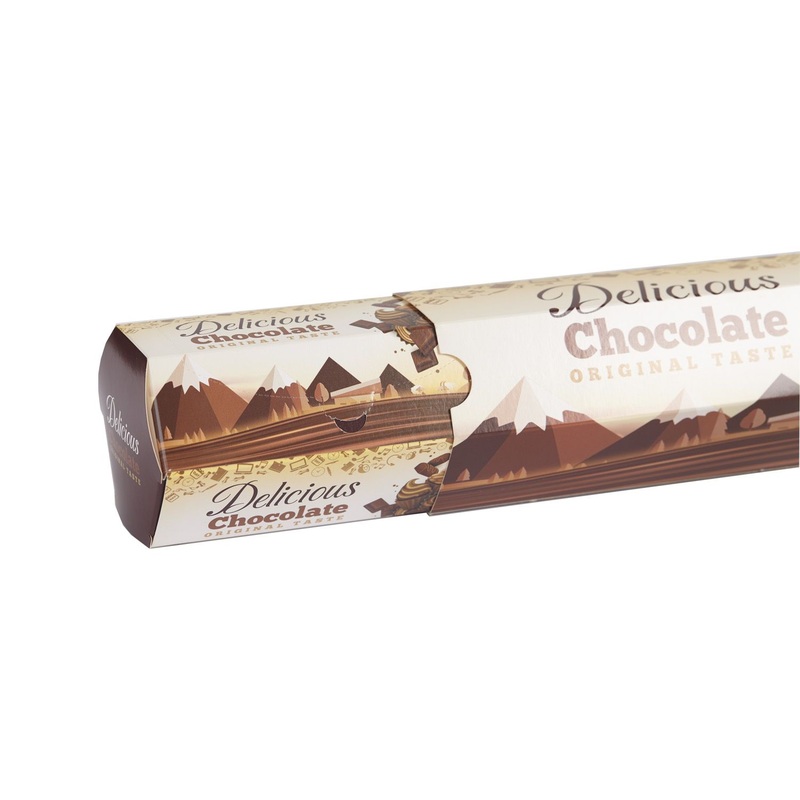 Eye Catching Food Safety Printing Whitecard Packaging Chocolate Box Cookie Boxes Holiday Candy Sweets Soft Cardboard FSC Paper Box – Wholesale Food Packaging and Chocolate Box price