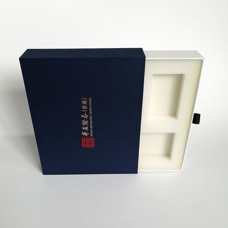 Factory Custom Logo Pull-out Drawer Cardboard Case Gift Packing Box – Gift Box and Cases price
